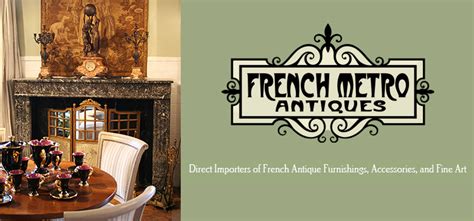 french metro antiques|french antique stores.